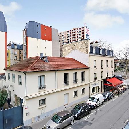 Appartement Suite Aux Portes De Paris Clichy Eksteriør billede