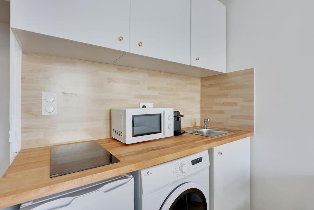 Appartement Suite Aux Portes De Paris Clichy Eksteriør billede