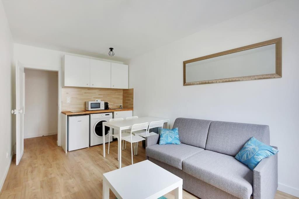 Appartement Suite Aux Portes De Paris Clichy Eksteriør billede