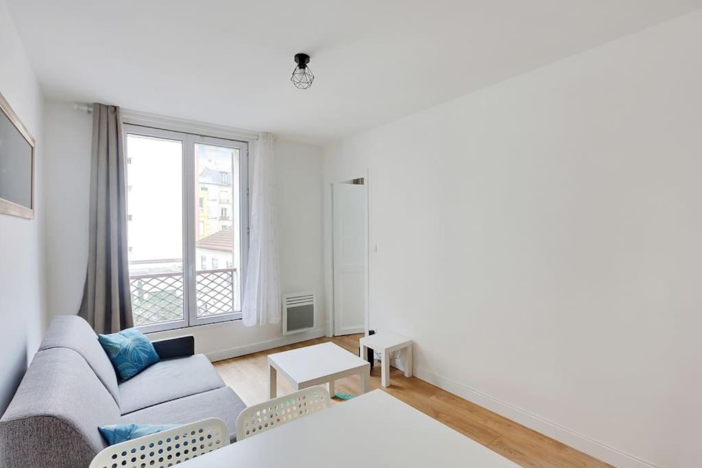 Appartement Suite Aux Portes De Paris Clichy Eksteriør billede