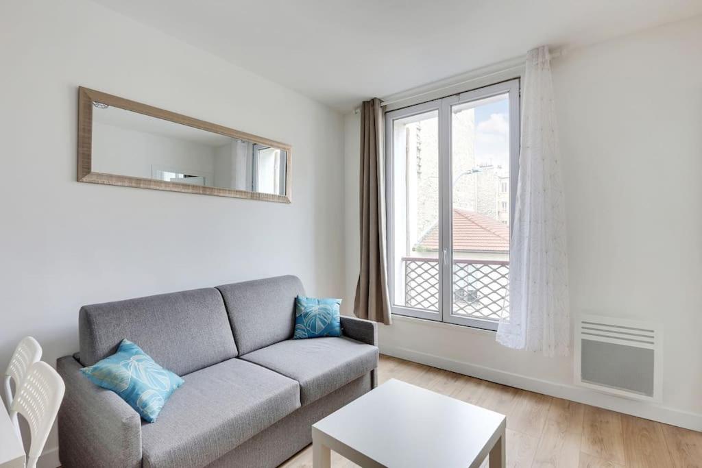 Appartement Suite Aux Portes De Paris Clichy Eksteriør billede