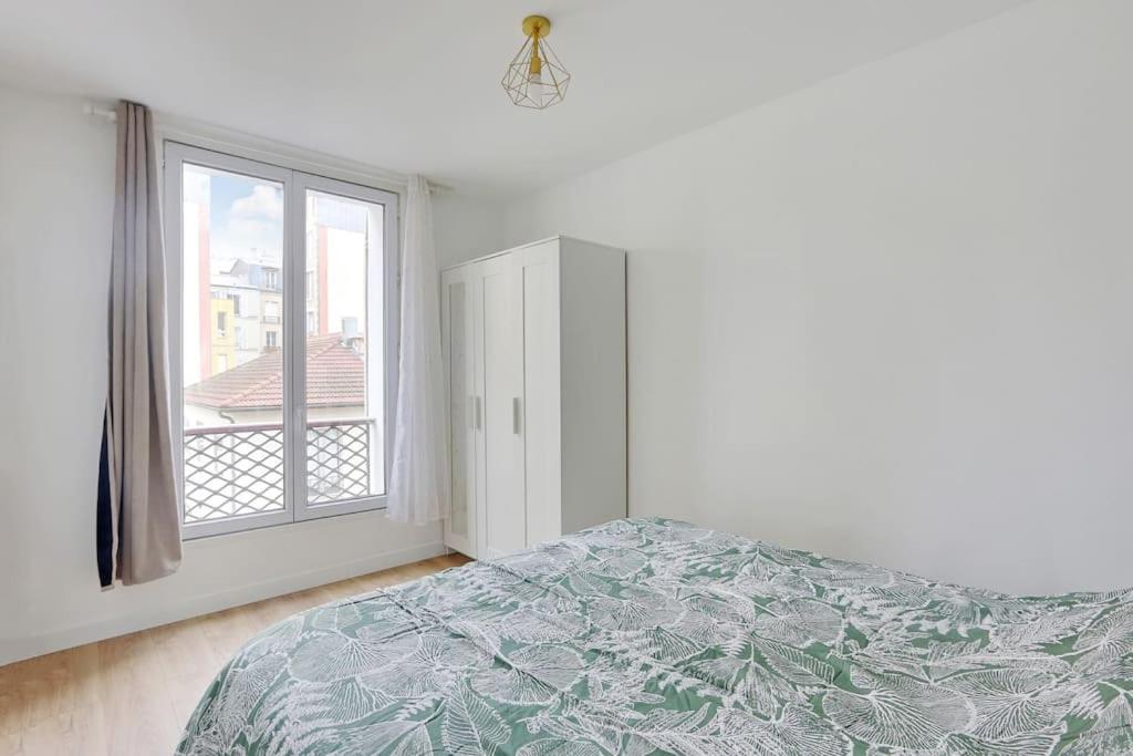 Appartement Suite Aux Portes De Paris Clichy Eksteriør billede