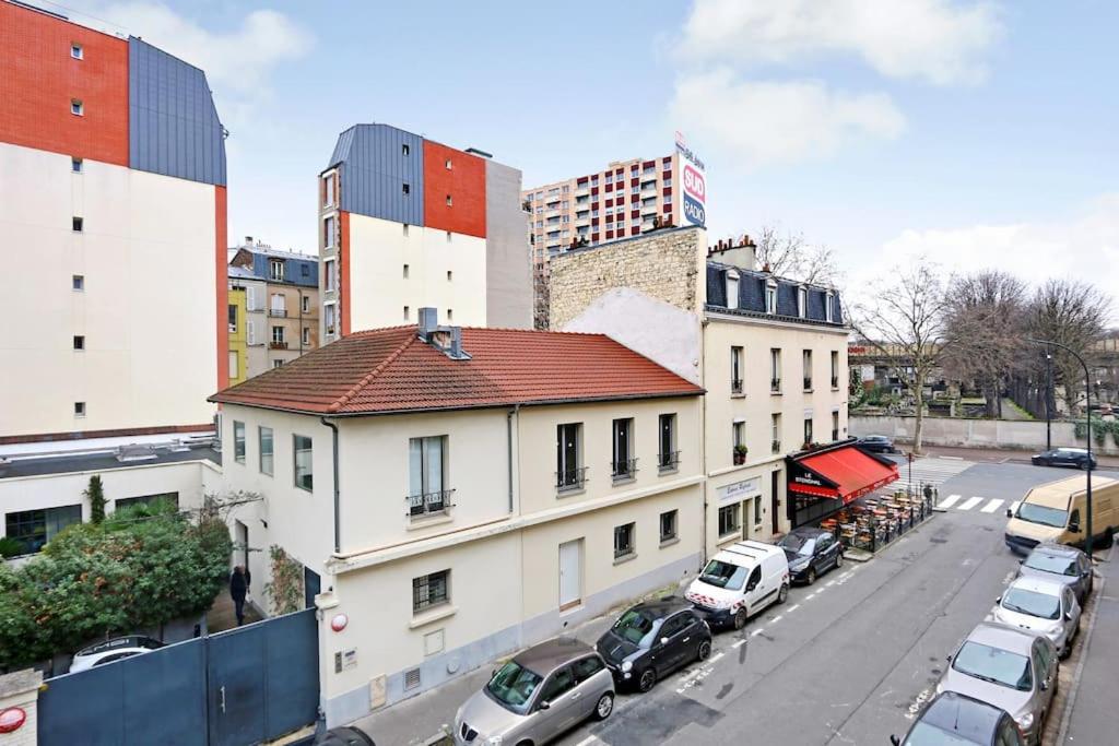 Appartement Suite Aux Portes De Paris Clichy Eksteriør billede